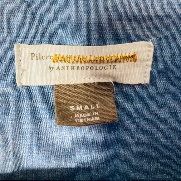 ANTHRO DENIM SHIRT - Picture 2 of 9